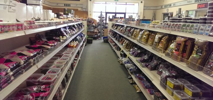 todber manor tackle shop