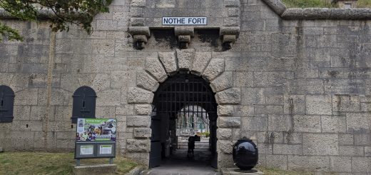 Nothe Fort Entrance